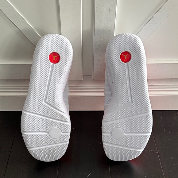 Air Jordan Eclipse White Infrared Men’s Sneakers - Picture 6 of 7